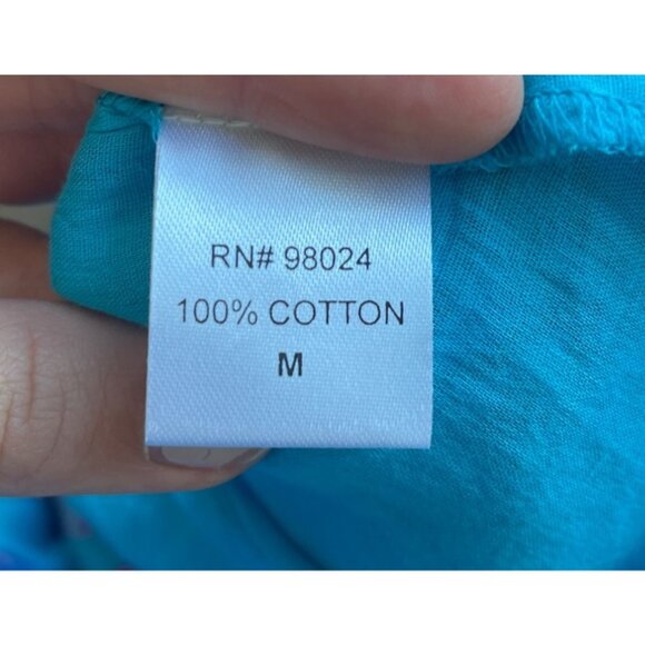 Caroline Constas Blue Floral Halter Maxi Dress Size M NWT Fit Flare Resort Vacay - Picture 8 of 10